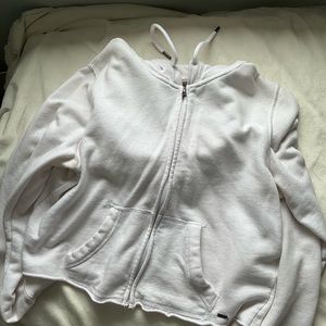 Hollister Cropped Sweatshirt